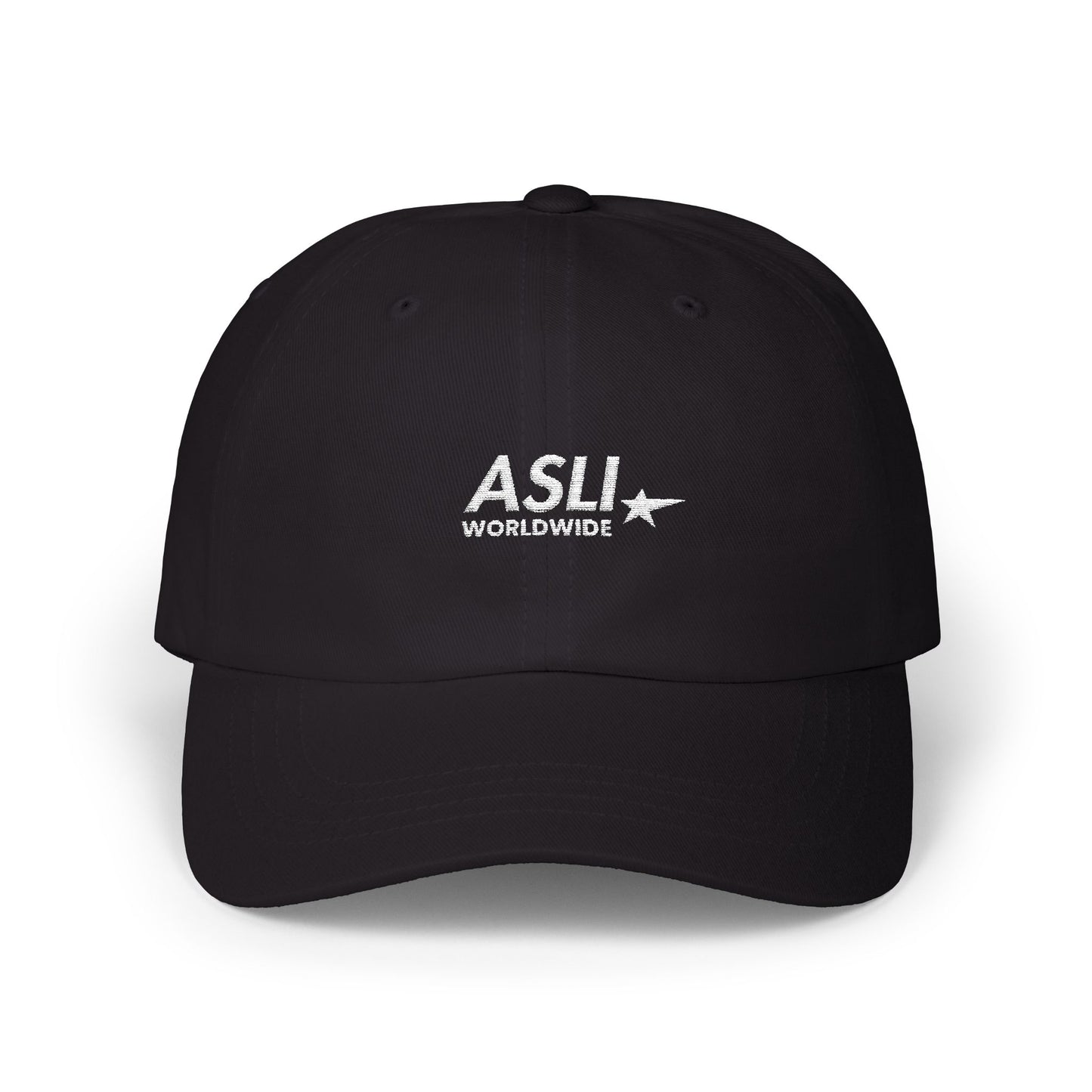 ASLI Wrldwide Embroidered Cap