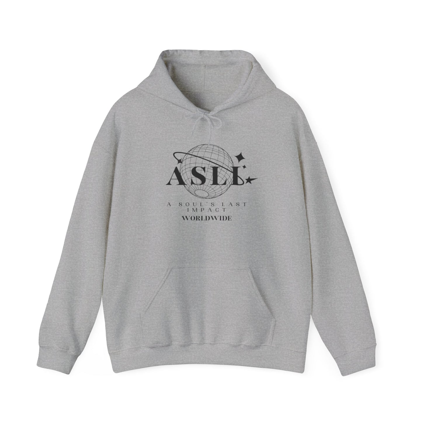 A Soul's WRLD Wide Last Impact Hoodie