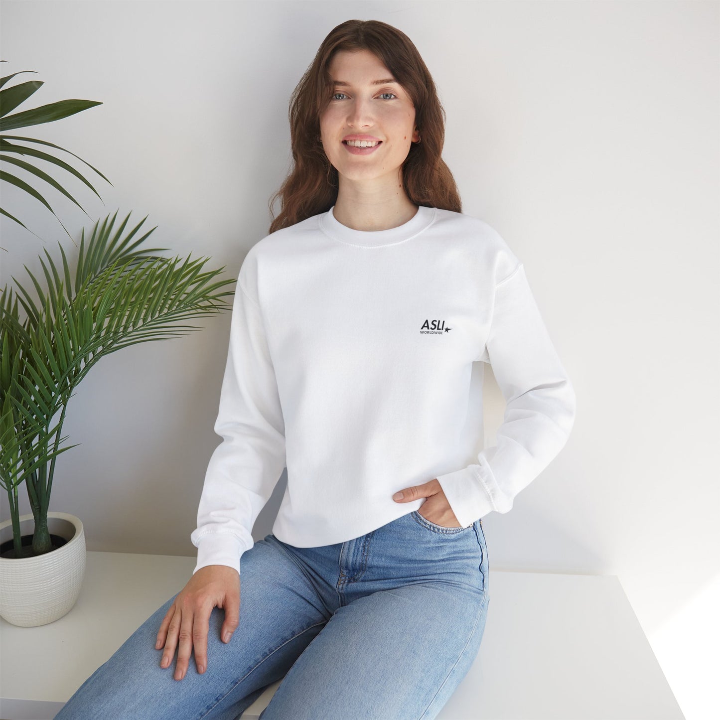 ASLI Wrldwide Sweatshirt