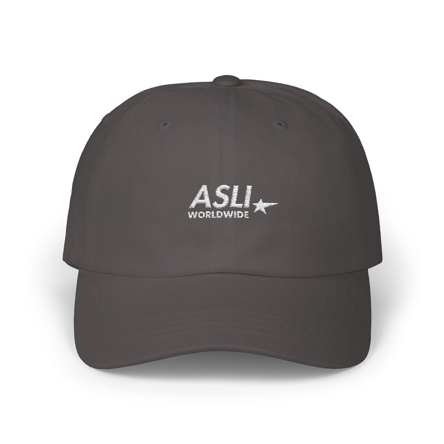ASLI Wrldwide Embroidered Cap