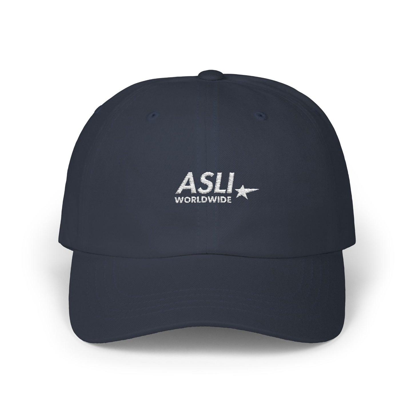 ASLI Wrldwide Embroidered Cap