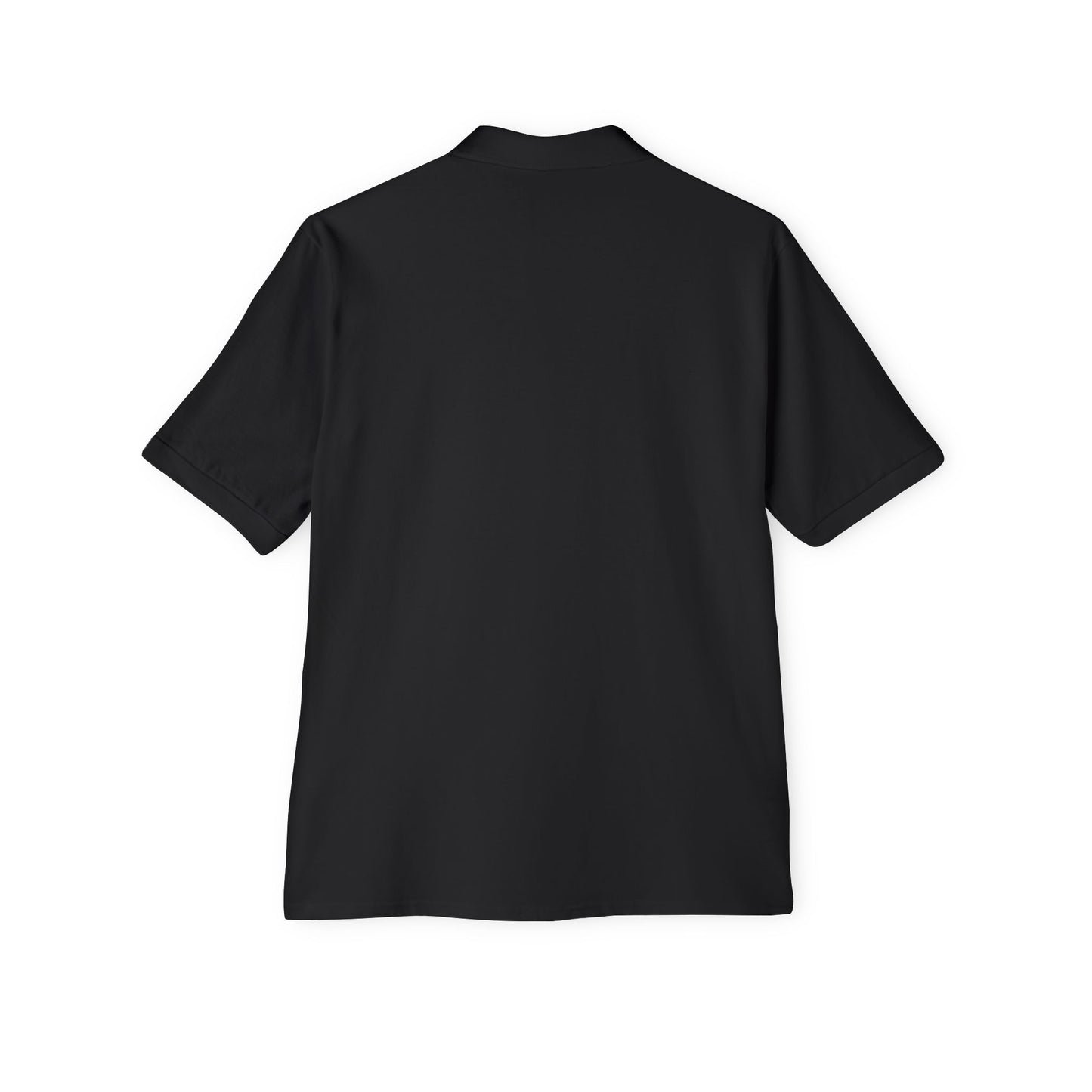 ASLI Wrldwide Black Polo