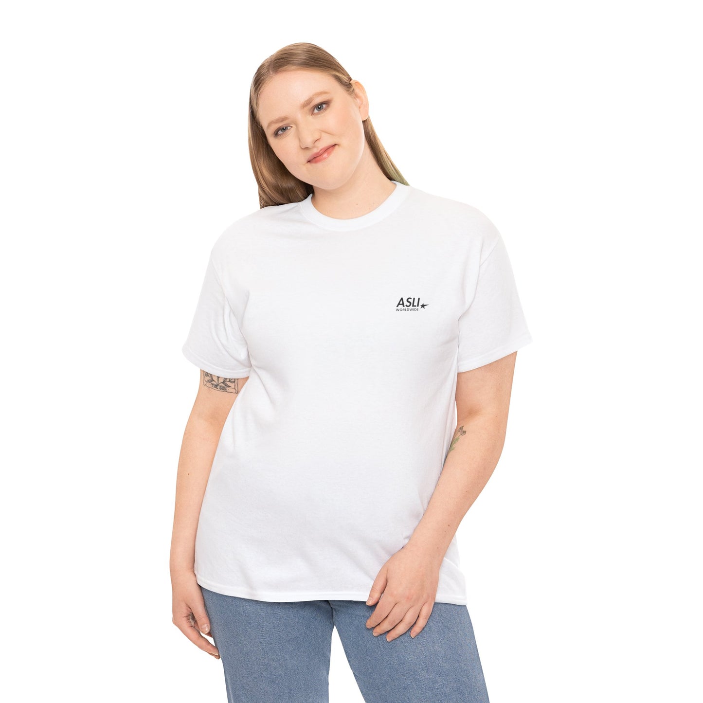 ASLI Wrldwide Infite Tee
